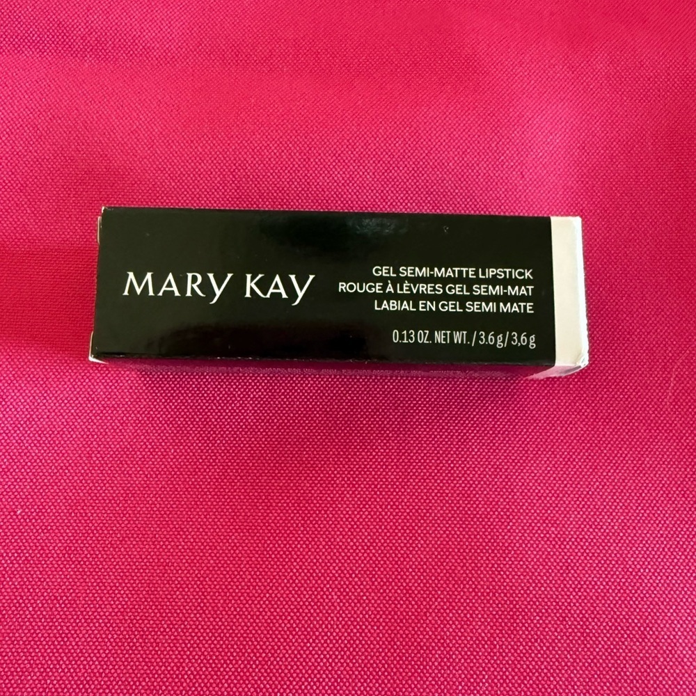 Mary Kay Gel Semi-Matte Lipstick Subdued Nude New in Box